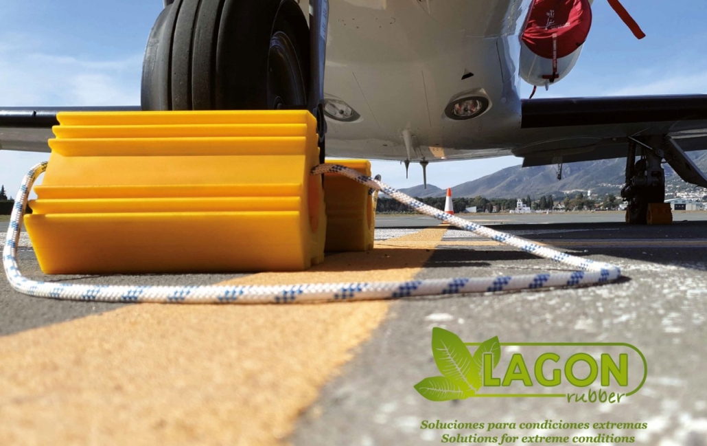 Calzos de Poliuretano para Aviones - Lagon Rubber