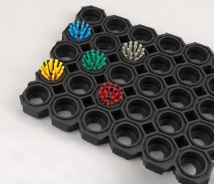 Cepillos de colores
